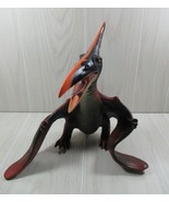 Toy Major Pterodactylus Pterodactyl Dinosaur Figure rubber or vinyl 2006 - £9.32 GBP
