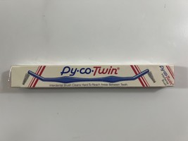 Vintage Py Co Twin Professional Interdental Brush SEALED - $5.93