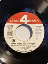 Ronnie Aldrich Theme Lost Horizon/Jenny&#39;s Theme DEMO Record 7&quot; 45 PET RESCUE - £4.30 GBP