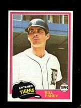 1981 Topps Traded #760 Bill Fahey Nm Tigers *X82245 - £0.77 GBP