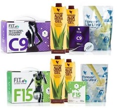 Forever Living Weight Loss Programs Clean 9 FIT 15 Detox Weight Loss 24 ... - $195.20