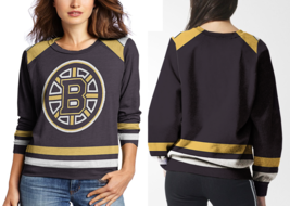 Boston Bruins Unique Full Print Sweatshirt For Women - £23.59 GBP