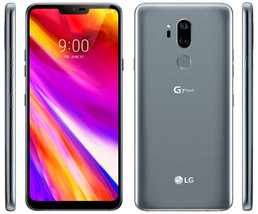 LG G7 THINQ g710ulm 4gb 64gb octa-core 16mp fingerprint 6.1&quot; android 8 LTE gray - £239.24 GBP