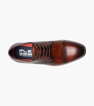Stacy Adams Bryant Cap Toe Oxford Shoes Leather Brown 25634-200 image 6