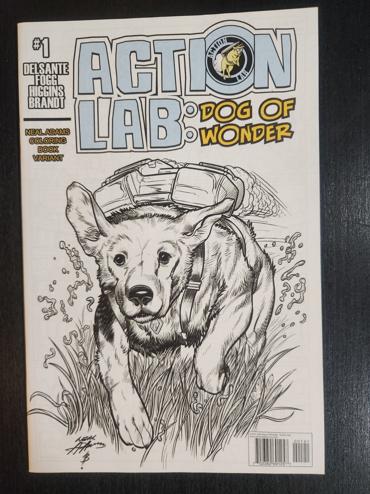 ACTION LAB DOG OF WONDER #1  1D VARIANT COMIC 2015 VF/NM - $2.00