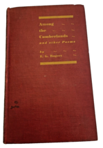 Book Poems 1929 E.G. Rogers Among the Cumberlands Tennessee Poetry TN Signed - £40.29 GBP