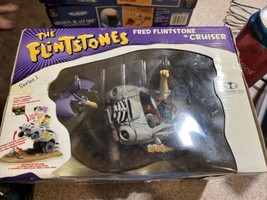 McFarlane Toys Mcfarlane Hanna Barberra Series: 4 Fred Flintstone In Cruiser - £18.38 GBP