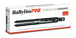 BaBylissPRO Porcelain Ceramic Flat Iron Hair Straightener, 2&quot; Digital - $85.00