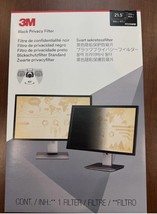 LOT OF 4 - 3M Blackout Frameless Privacy Filter for 21.5&quot; Widescreen LCD... - $927.03 MXN