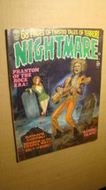 Nightmare 4 Scarce Skywald Zombie Rocker Satan&#39;s Coffin Creepy Eerie - £13.57 GBP