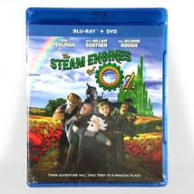 The Steam Engines of Oz (Blu-ray/DVD, 2018, Widescreen) Brand New ! - £6.04 GBP