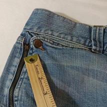 Lauren Jeans Co. Ralph Lauren Women's Cotton Blend Blue Denim Shorts Size 12 image 3