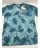 Panama City Beach FL US Vacation Souvenir Unisex Tie Dye T-Shirt Top  L New - $27.71 CAD