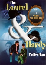 Laurel And Hardy Collection: Be Big/Lucky Dog DVD (2003) Cert U Pre-Owned Region - $16.50