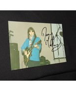 Beatles: Autographed Photo of Badfinger Joey Molland @ Beatlefest 1987  - £57.74 GBP