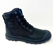 Palladium Pampa Sport Cuff WPN Black Mens Size 7.5 Waterproof Boots 7323... - £58.95 GBP