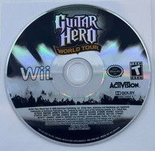 Guitar Hero World Tour Wii Video Game Disc - £15.28 GBP