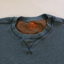 Northwest Territory Men’s Teal Cotton Sweatshirt Long Sleeve Size 2XL image 7