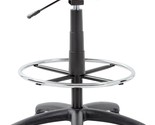 Boss Office Products&#39;S Black Dot Drafting Stool. - £88.69 GBP