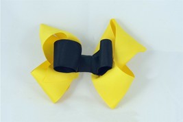 Wiggles inspired 6 Inch Boutique hair bow by OKDnet Handmade Creations - £9.44 GBP