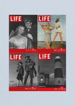 Life Magazine Lot of 4 Full Month of January 1947 6, 13, 20, 27 - £30.54 GBP