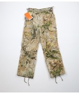 Deadstock Vintage Cabelas Boys Size 10 Regular Camouflage Cargo Pants Co... - $859.63 MXN