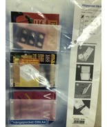 Pocket Letter Wall Mount Brochure Holder Hangepocket DIN A4 Reisenthal G... - $9.83