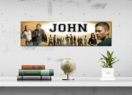 Prison Break - Personalized Name Poster, Customized Wall Art Banner - $18.00+