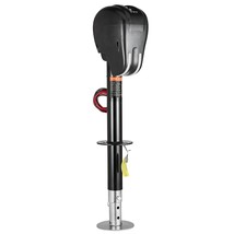 Electric Trailer Jack 3500 lbs Power Tongue Jack for RV Trailer & Camper Black(E - $294.11 CAD