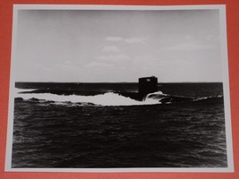 USS Navy Nevada Submarine Missile Military Photo Vintage 1986 SSBN-733 #... - £31.45 GBP