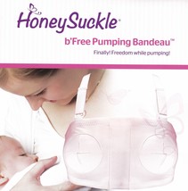 2 Pack of Honeysuckle Pumping Bandeau- Hand Free Breast Milk Pumping Bra - £13.30 GBP