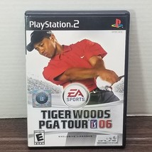 Tiger Woods PGA Tour 06 (Sony PlayStation 2, 2005) Complete - £5.17 GBP