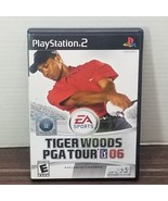 Tiger Woods PGA Tour 06 (Sony PlayStation 2, 2005) Complete - £5.06 GBP