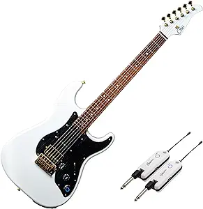 S900 Electric Guitar And Gwu4 Transmitter Receiver - $1,295.99