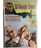 EL MONJE LOCO #25 (1968 Mexico) Spanish language horror comic book VG/VG+ - $39.59