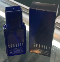 GRAVITY by Coty Cologne Spray 1.7 oz 50 ml for Men NEW IN BOX For Him - £45.84 GBP