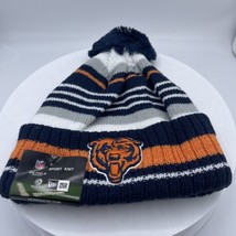NFL Chicago Bears Sport Knit Beanie Blue Orange New Era One Size Fits Al... - £15.57 GBP