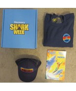 2025 Discovery SHARK WEEK Promo  Aviator Nation Sweatshirt, Cap, Comic B... - $339.56 CAD