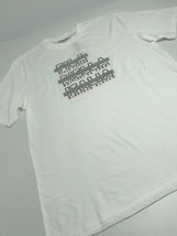 Men&#39;s Fila White Short Sleeve Tee Shirt - $19.99