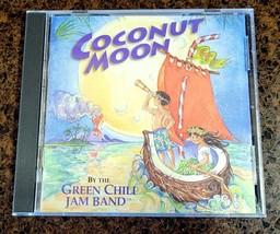 Coconut Moon by the Green Chili Jam Band 1997 Signed by the Band! Autographed - £25.75 GBP