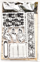 Prima Stamp-Romantique stamp, 8 stamps, retired, gently used, paper craf... - €9,72 EUR