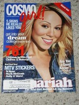 Mariah Carey Cosmo Girl Magazine Vintage 2001 - £23.97 GBP
