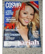 Mariah Carey Cosmo Girl Magazine Vintage 2001 - $41.10 CAD