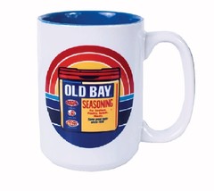 Old Bay Retro Can Coffee Soup Mug NEW Fast Free Ship - £18.74 GBP