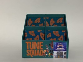 NEW Tune Squad Space Jam A New Legacy Theme 4 Compartments Desktop Organizer - £6.40 GBP