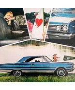 1967 Plymouth Belvedere Advertisement Automobilia Chrysler Corporation HM2M - $29.99