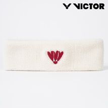 Victor 26S/S Kiss Edition Badminton Headband 1pc Tennis Sports Band VT26... - $23.97