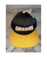 NWT 1998 Goldberg SnapBack Hat WCW Wrestling Wrestler Cap NWO Twins WWE WWF - $92.14 CAD