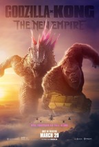 Godzilla vs Kong: The New Empire Movie Poster 2024 - 11x17 Inches | NEW USA - $19.99