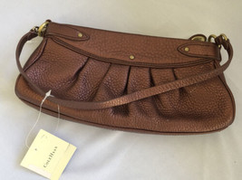 Cole Haan Mini Purse Pebbled Leather Clutch Bag - $35.31